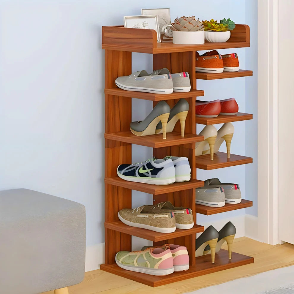 Double Side Shoes Storage