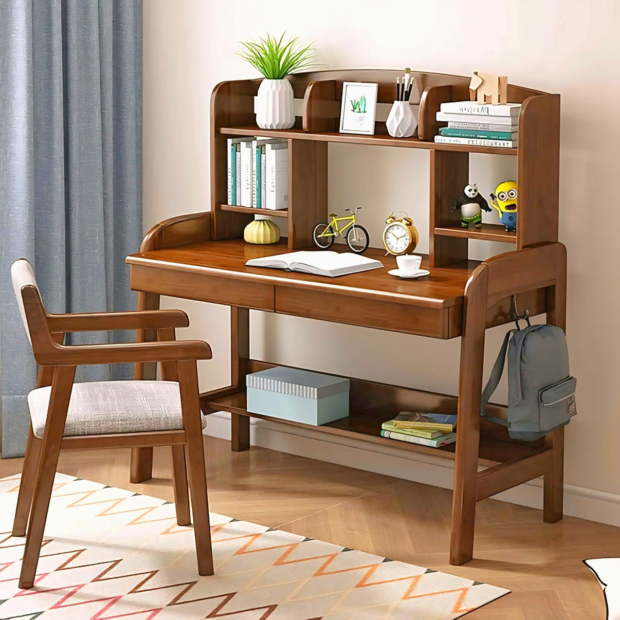 Compact Study Table for Small Space