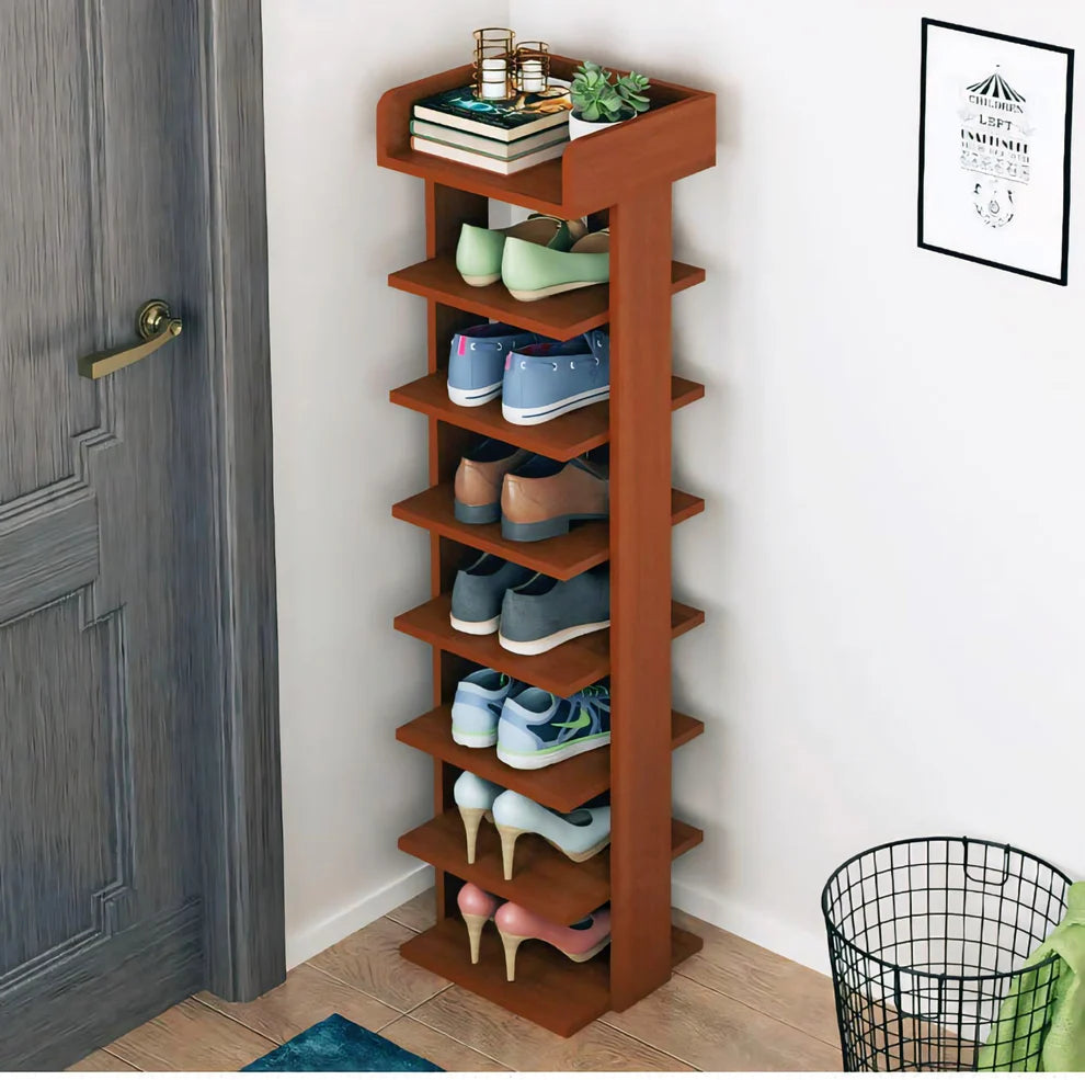 Premium Wooden Multi Layer Shoe Rack