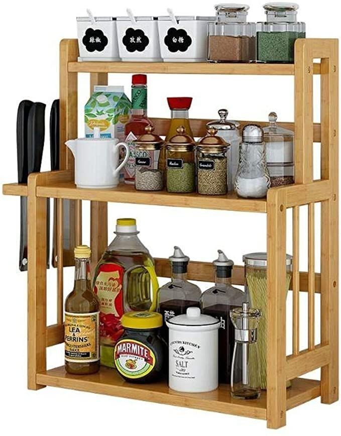 Premium Kitchen Shelf for Home & Restaurant