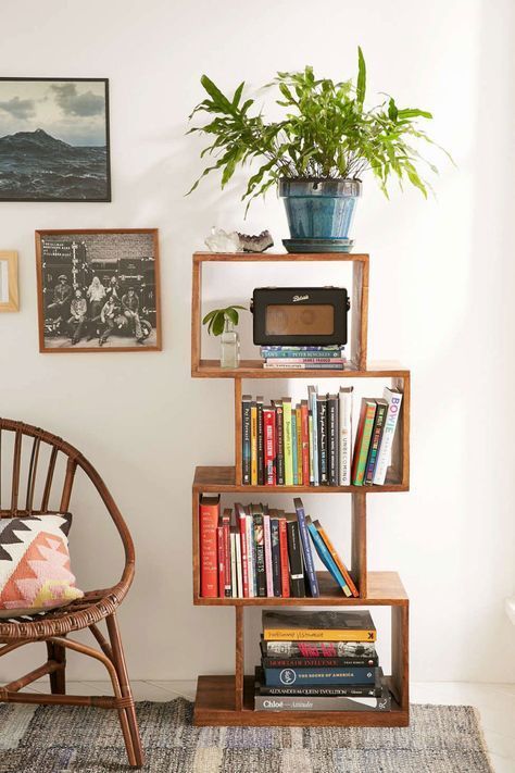 Luxury Wooden Bookshelf