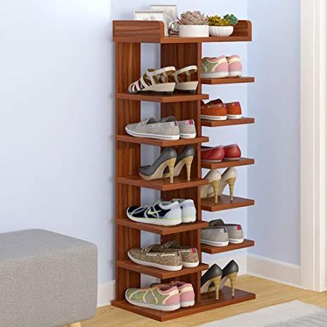 Stylish Wooden Shoe Storage-Perfect for Home
