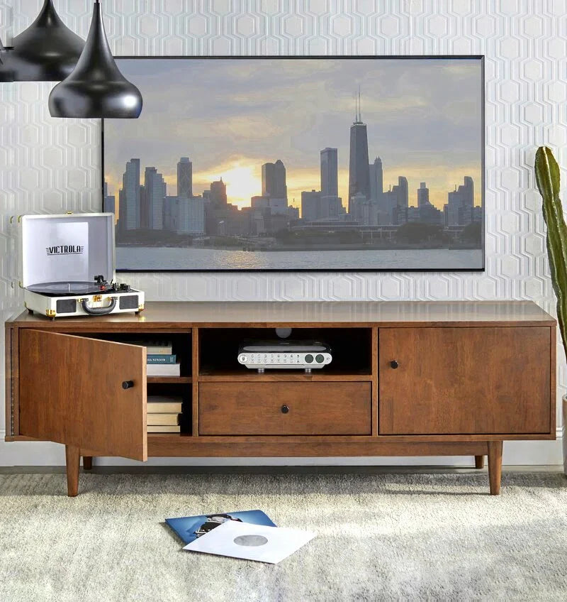 Tv Stand with Cabinet