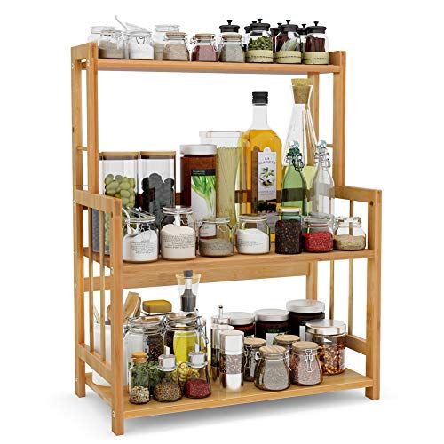 Premium Kitchen Shelf for Home & Restaurant