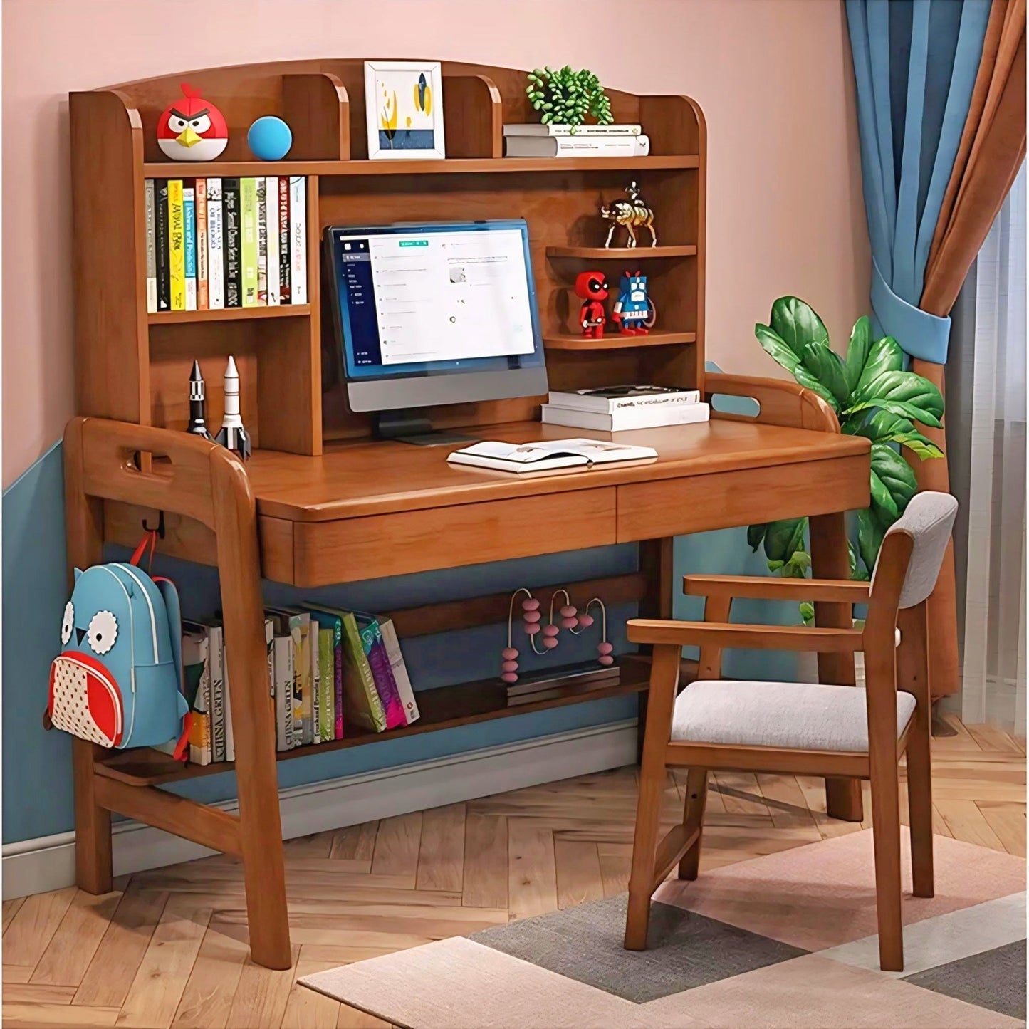 Modern Wooden Study Table