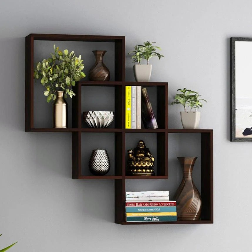 Modern Wooden Wallshelf