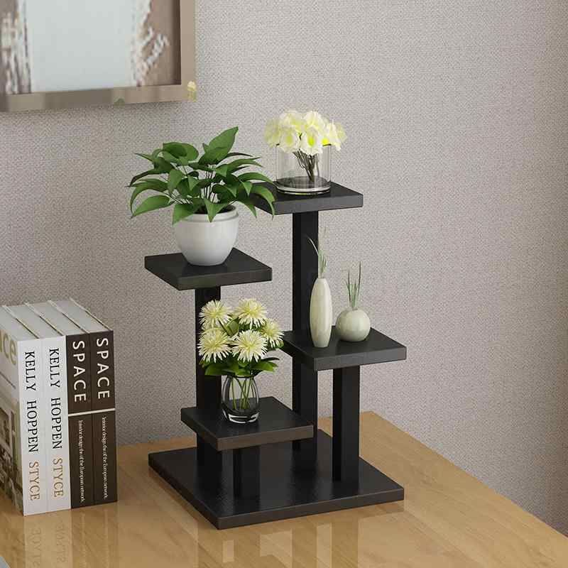 Mini Wooden Plant Stand