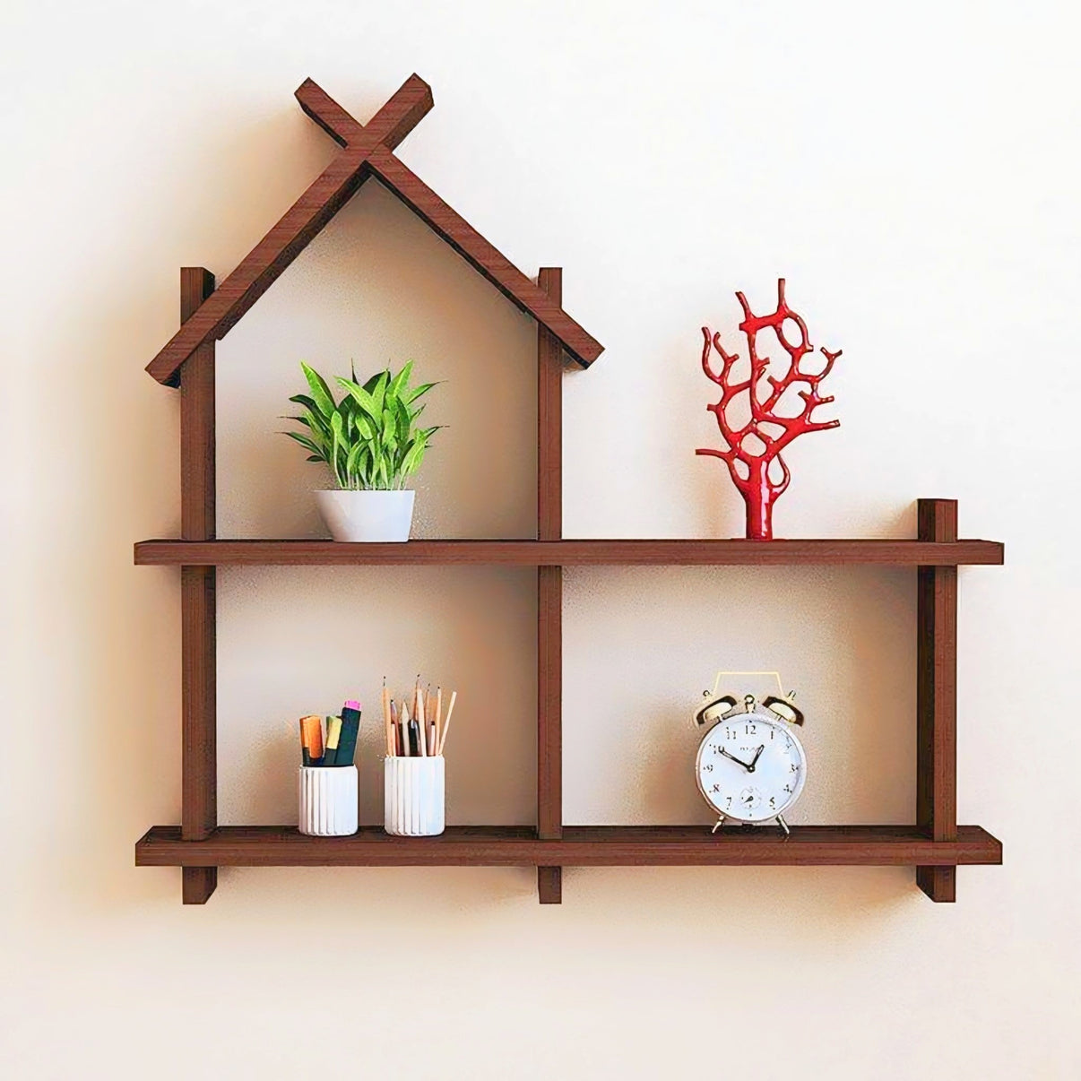 Premium Wooden Wallshelf