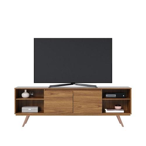 TV Stand with Storage-Elegant & Durable Design