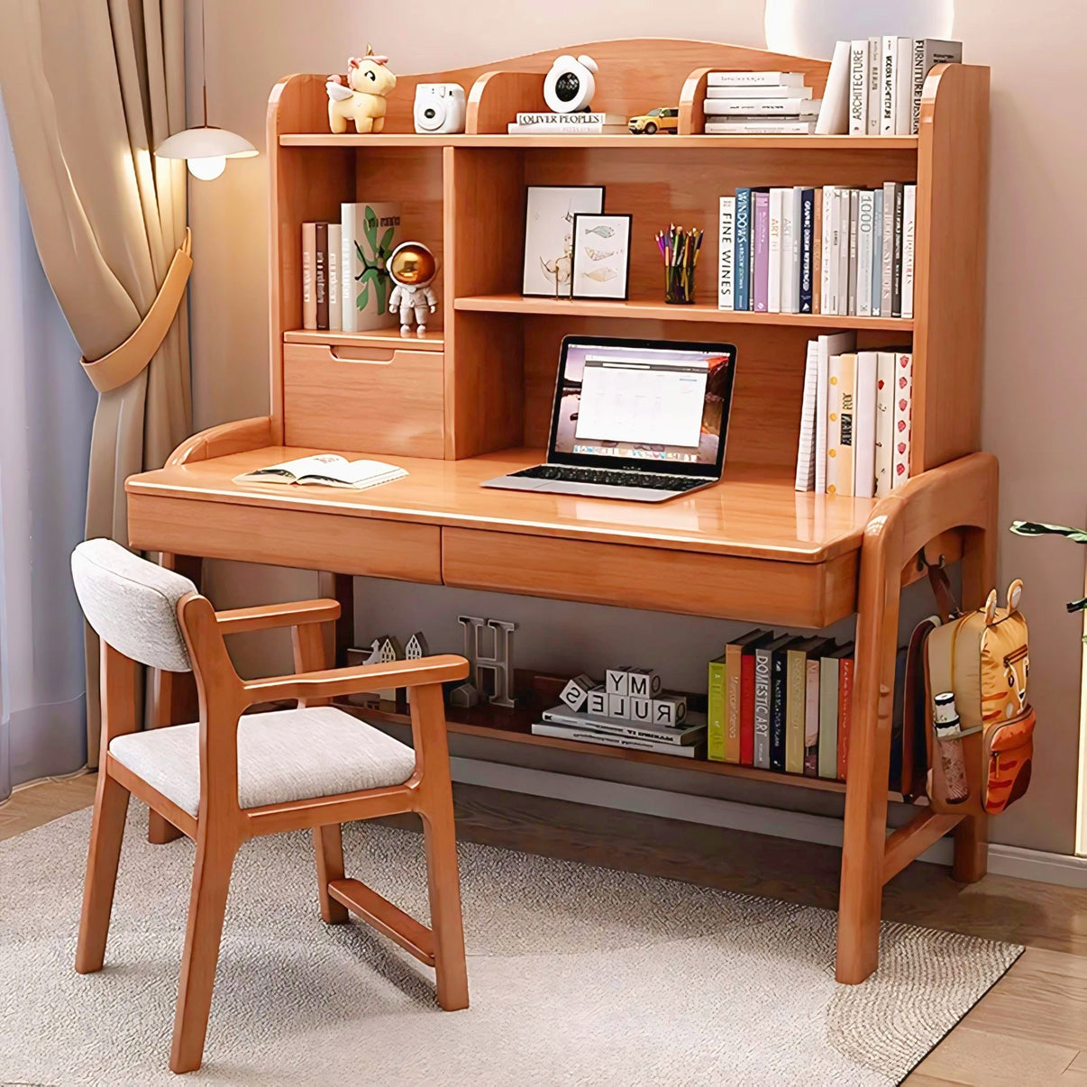 Ergonomic Study Table for Students