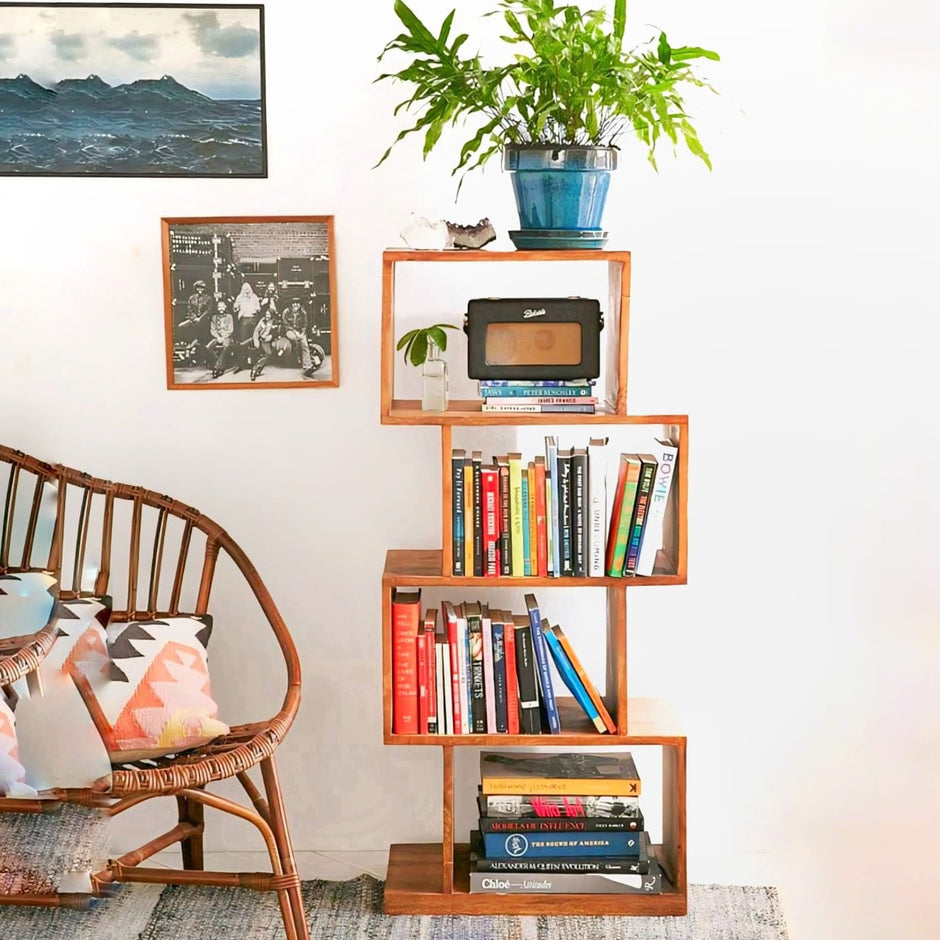 Luxury Wooden Bookshelf