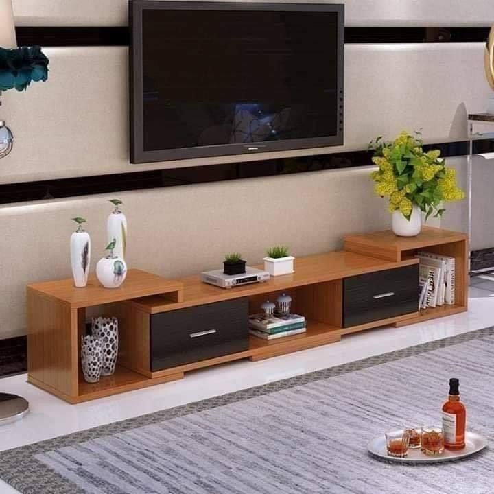 Solid Wood TV Cabinet -Long Lasting & Stylish