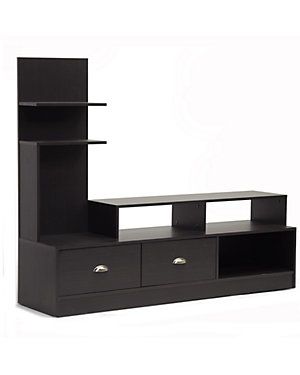Stylish  Wooden TV Stand-Perfect For Living Room