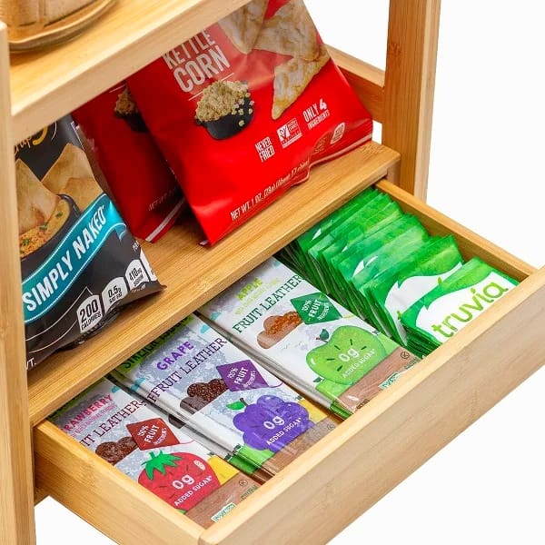 Premium Kitchen Shlef with Drawer