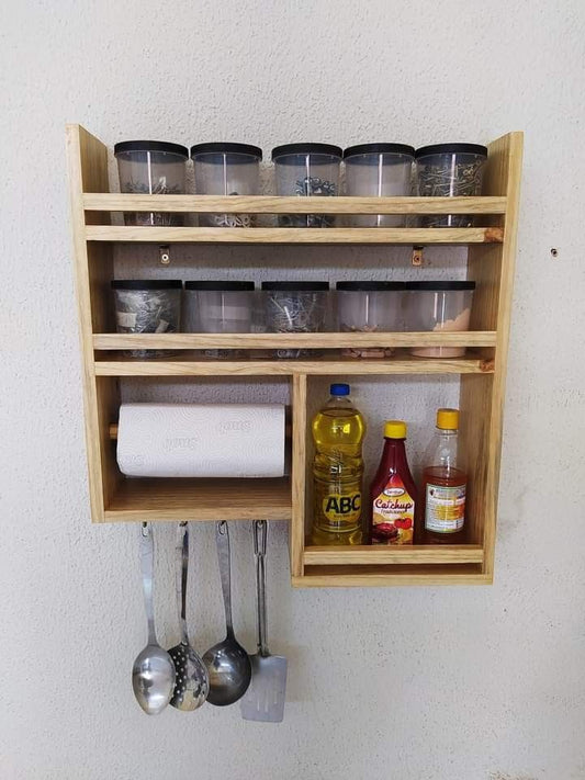 Wall Hanging Kitchen Shelf