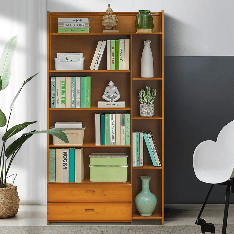 Modern Bookshelf with Elegant Finish