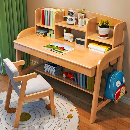 Contemporary Wooden Study Table