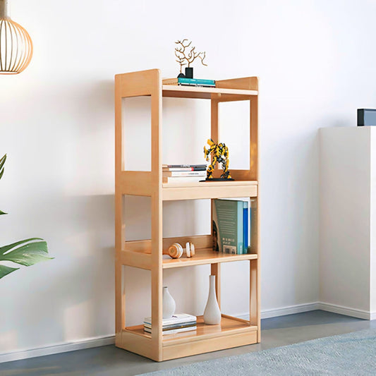 Handmade Solid Wooden Bookshelf